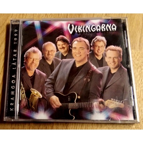 Vikingarna: Kramgoa Låtar 1999 (CD)