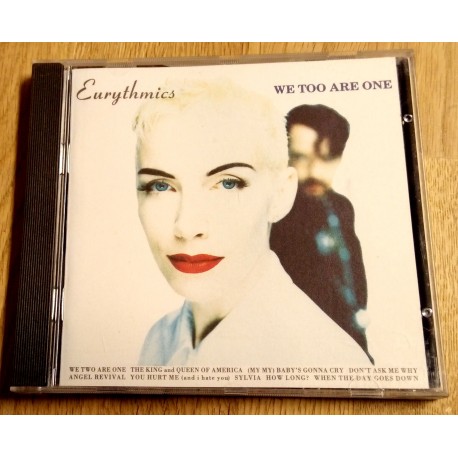 Eurythmics: We Too Are One (CD)