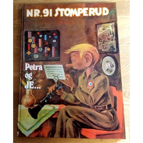 Nr. 91 Stomperud: Petra og Je...