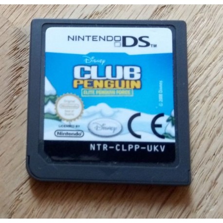 Nintendo DS: Disney Club Penguin - Elite Penguin Force (cartridge)
