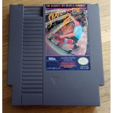 Nintendo NES: Skate or Die 2 (USA)