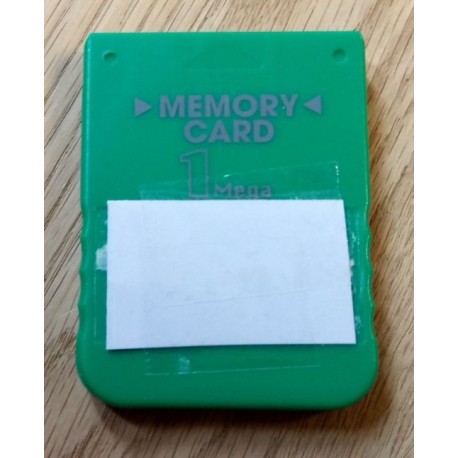 Playstation 1 Memory Card - 1 MB