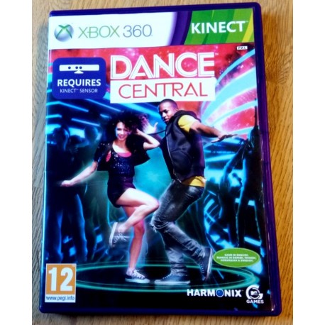 Xbox 360: Dance Central - Kinect (Harmonix)