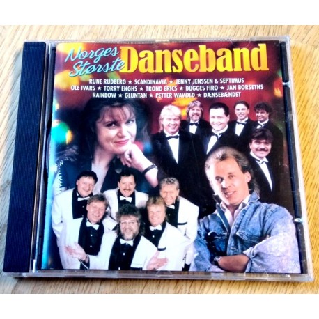 Norges Største Danseband (CD)