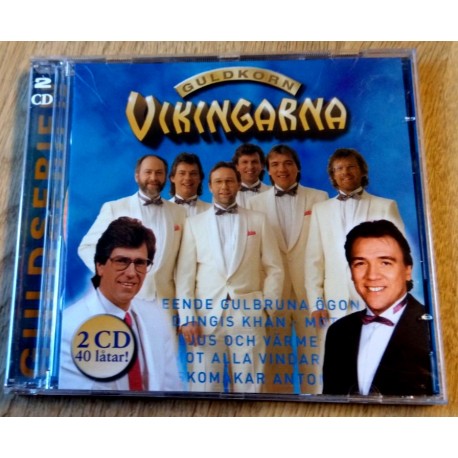 Vikingarna: Guldkorn (2 x CD)