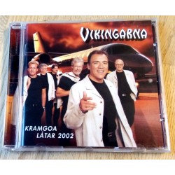 Vikingarna: Kramgoa Låtar 2002 (CD)