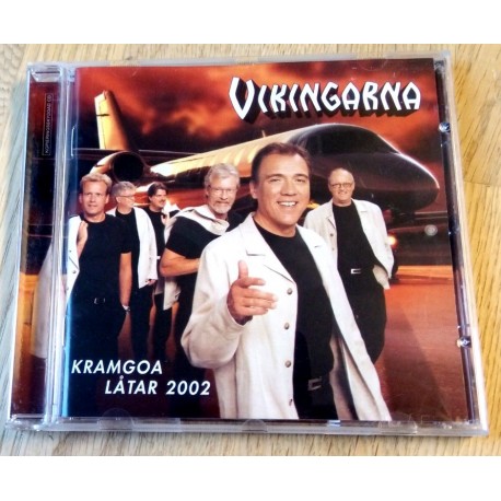 Vikingarna: Kramgoa Låtar 2002 (CD)