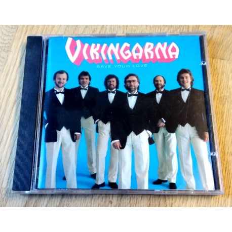 Vikingarna: Save Your Love (CD)