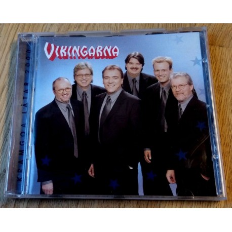 Vikingarna: Kramgoa Låtar 2000 (CD)