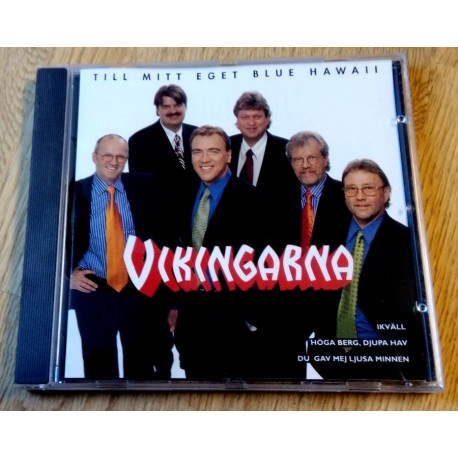 Vikingarna: Till mitt eget Blue Hawaii (CD)