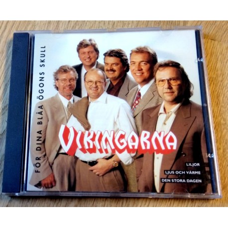 Vikingarna: För dina blåa ögons skull (CD)