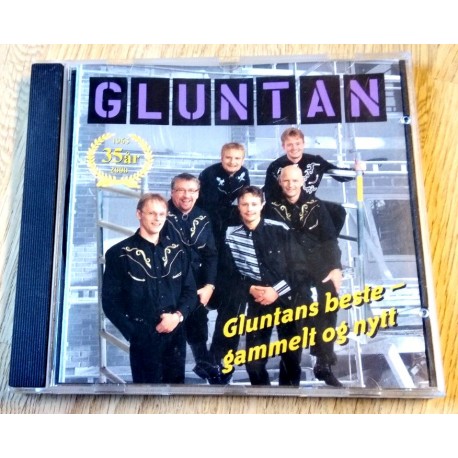 Gluntan: Gluntans beste - gammelt og nytt (CD)