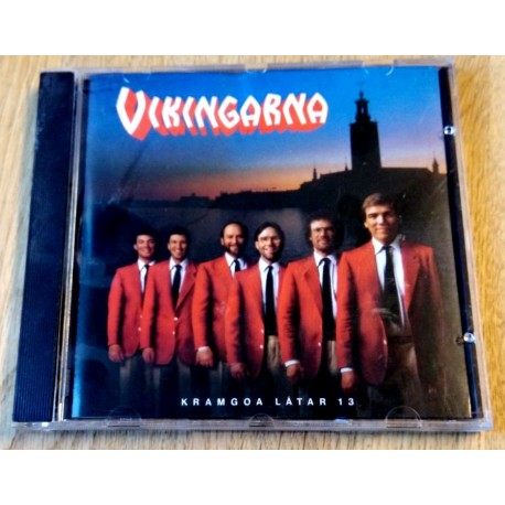 Vikingarna: Kramgoa Låtar 13 (CD)