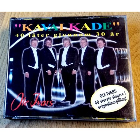 Ole Ivars: Kavalkade - 40 låter gjennom 30 år (2 x CD)
