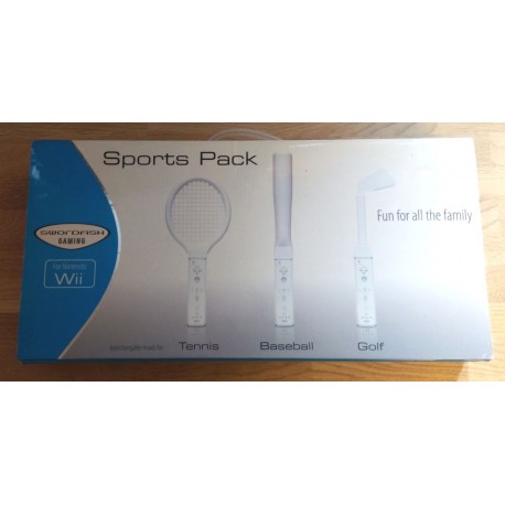 Swordfish Gaming - Sports Pack for Nintendo Wii