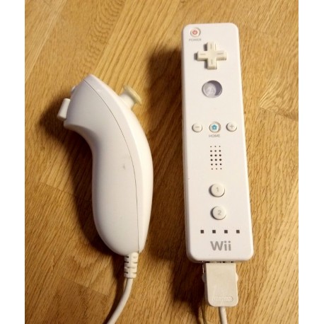 Nintendo Wii: Wiimote og Nunchuk