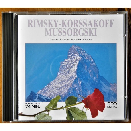 Rimsky- Korssakoff Mussorgski