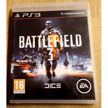 Playstation 3: Battlefield 3 (EA Games)