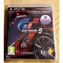 Playstation 3: Gran Turismo 5 - The Real Driving Simulator (Polyphony Digital)
