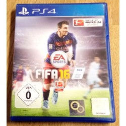 Playstation 4: FIFA 16 (EA Sports) - Tysk utgave