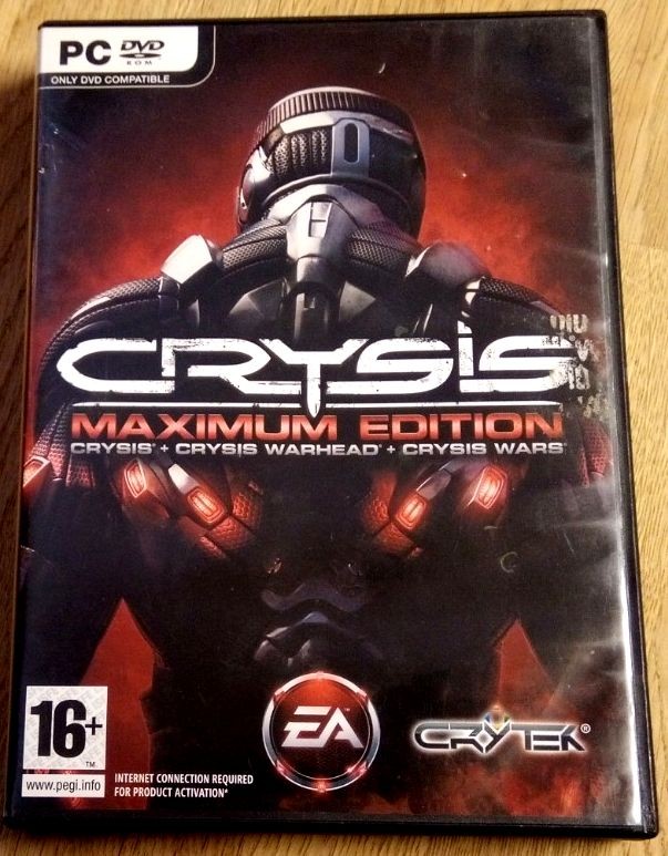 Crysis - Maximum Edition (EA Games) - O'Briens Retro & Vintage