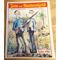Jens Von Bustenskjold: Julen 1986