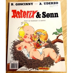 Asterix: Nr. 27 - Asterix & Sønn (4. opplag)
