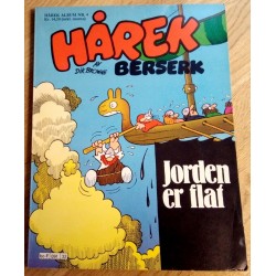 Hårek Album Nr. 4 - Jorden er flat