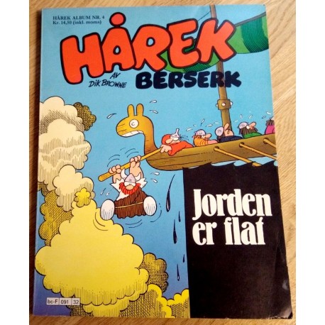Hårek Album Nr. 4 - Jorden er flat