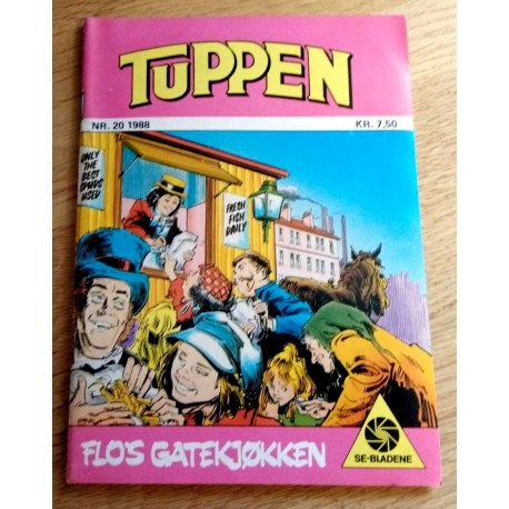 Tuppen: 1988 - Nr. 20 - Flo's gatekjøkken