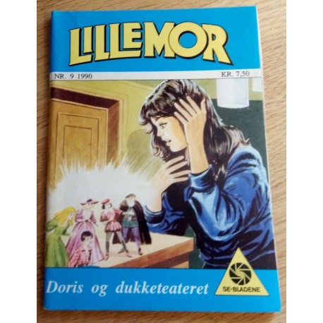 Lillemor: 1990 - Nr. 9 - Doris og dukketeatret