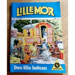 Lillemor: 1987 - Nr. 23 - Den lille kafeen