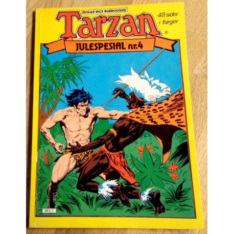 Tarzan: Julespesial 4 (1984)