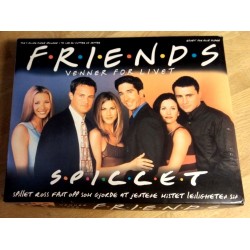 Friends - Venner for livet - Spillet Ross fant opp som gjorde at jentene mistet leiligheten sin