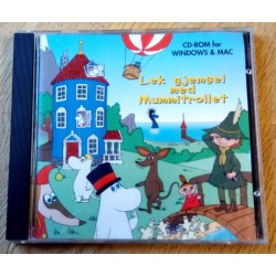 Lek gjemsel med Mummitrollet - CD-ROM for Windows & Mac (PC)