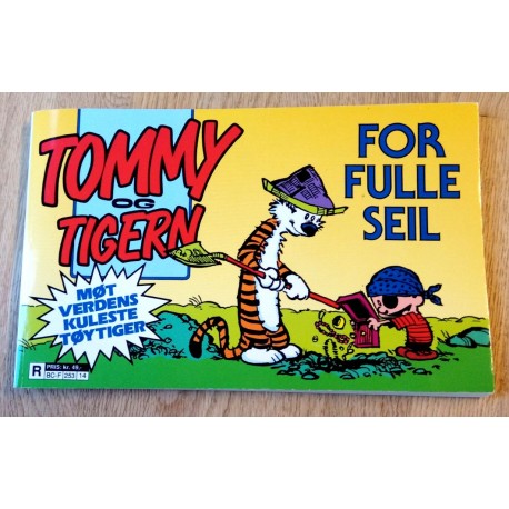 Tommy og Tigern: For fulle seil (1991)