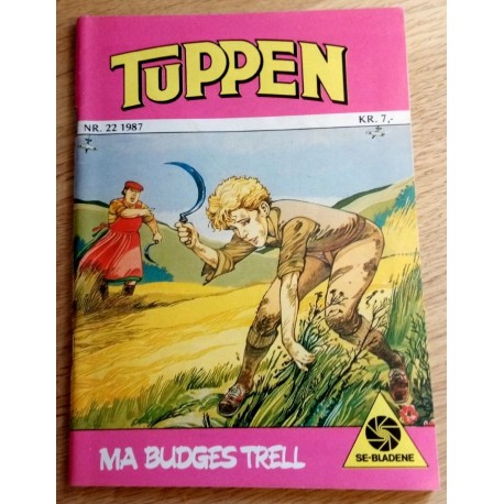 Tuppen: 1987 - Nr. 22 - Ma Budges trell