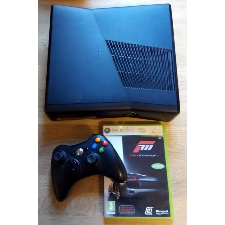 Xbox 360 Slim med 350 GB HD - Komplett konsoll med spill