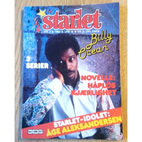 Starlet: 1985 - Nr. 7 - Billy Ocean