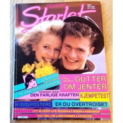 Kjempe Starlet: 1989