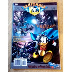 Fantonald: 2004 - Nr. 9 - Nærkontakt av verste grad