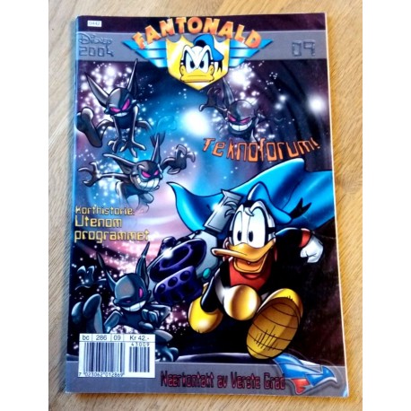 Fantonald: 2004 - Nr. 9 - Nærkontakt av verste grad