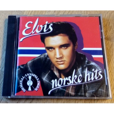 Elvis - Norske Hits (CD)
