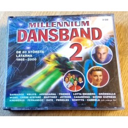 Millennium Dansband 2 - De 60 största låtarna 1965-2000 (CD)