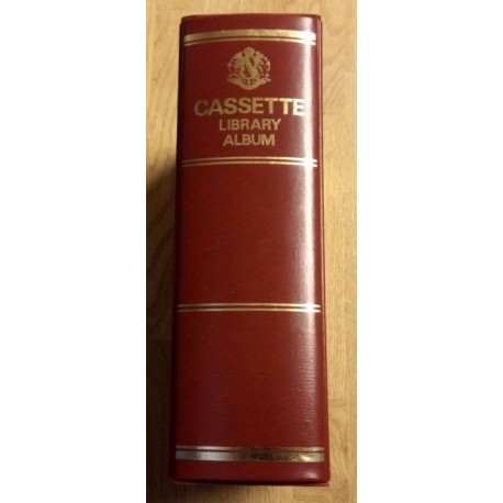 Cassette Library Album - Oppbevaringsenhet