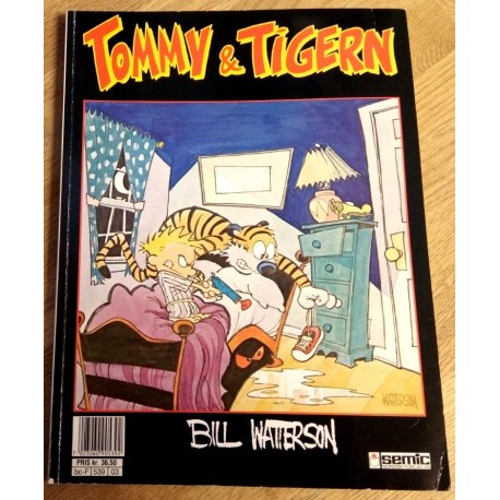 Tommy & Tigern: Nr. 3 - Gjester under senga