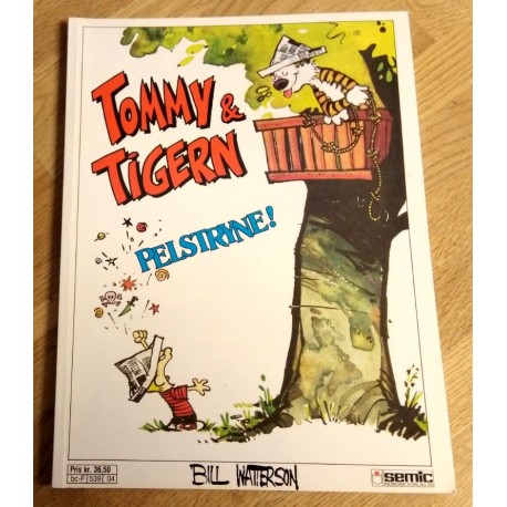 Tommy & Tigern: Nr. 4 - Pelstryne!