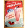 Original American Milkshake - Chilled and Creamy! - Nostalgic Art