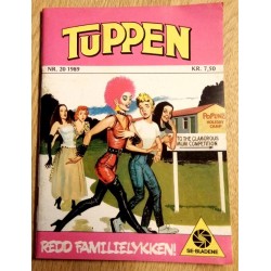 Tuppen: 1989 - Nr. 20 - Redd familielykken!