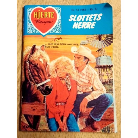 Hjerterevyen: 1983 - Nr. 51 - Slottets herre